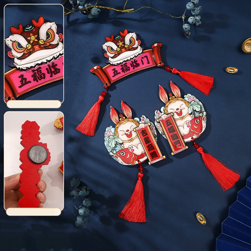 

3 шт., магниты на холодильник на новый год