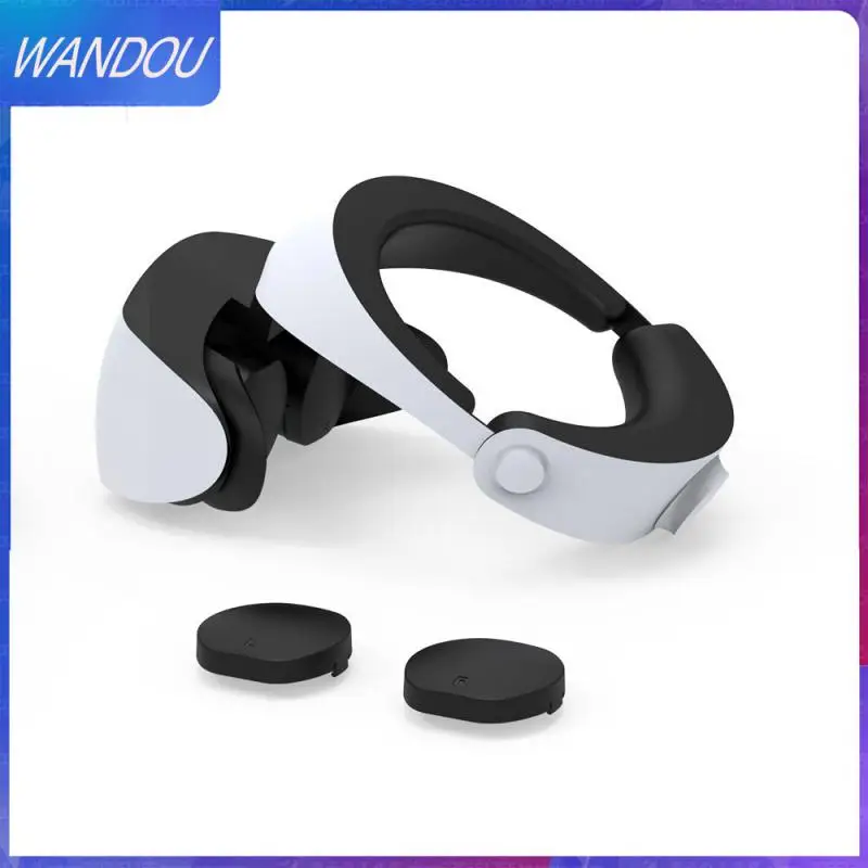 

Protective For Ps Vr2 Dustproof Dust-proof Glasses Thickened Hot Protective Cover 2023 For Psvr2 Lens Cover Silicone New