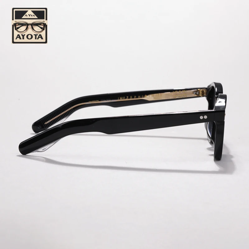 Роскошные брендовые модные солнцезащитные очки ручной работы ZEPHIRIN для мужчин