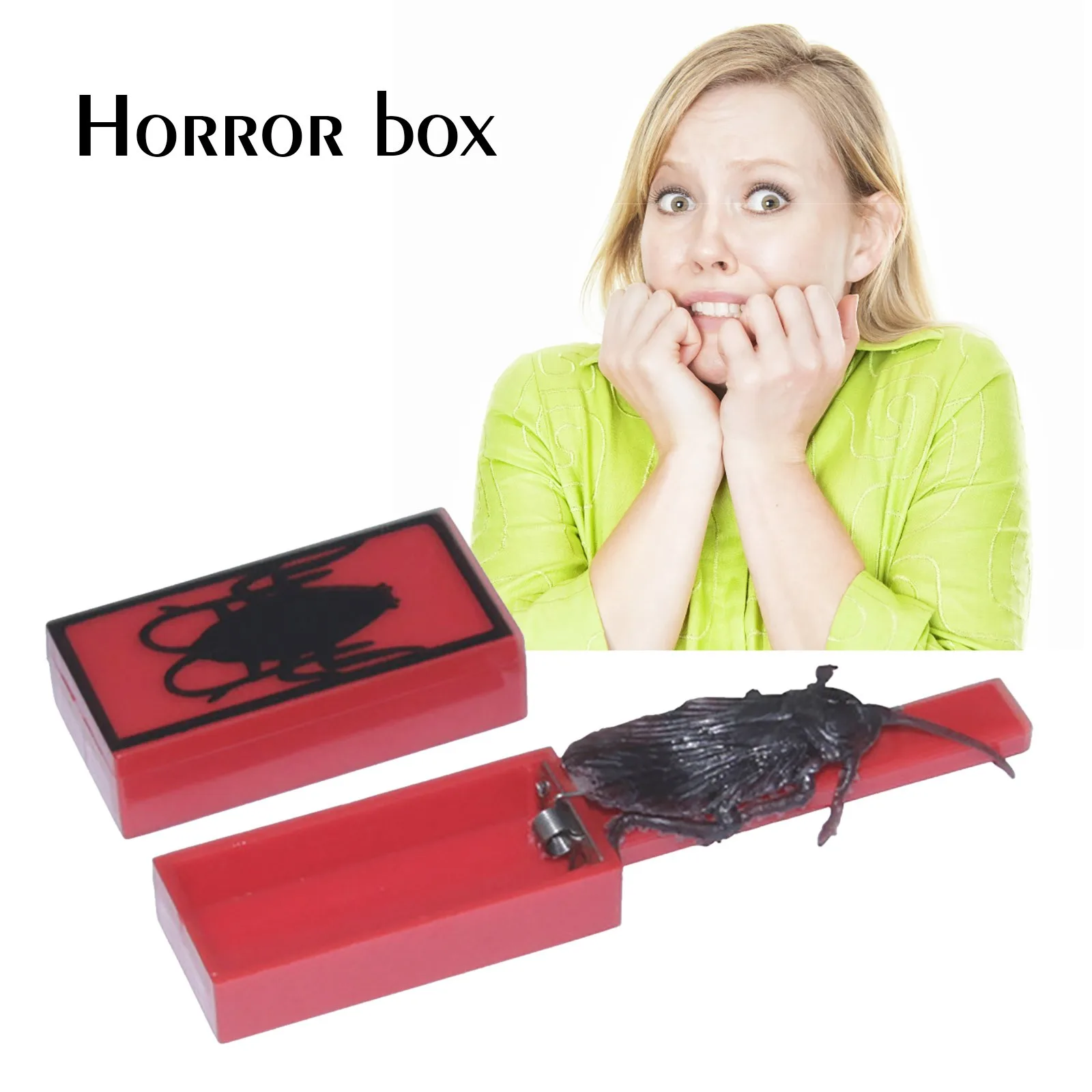 Пугающая коробка для тараканов