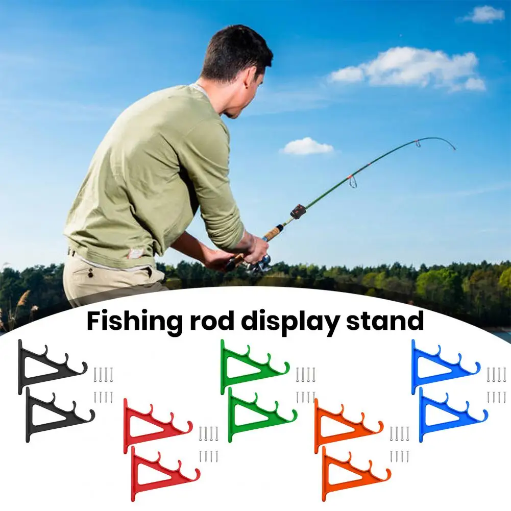 

Fishing Pole Stand Versatile Easy to Carry Simple Installation Fishing Supplies Fishing Pole Holder Fishing Rod Holder