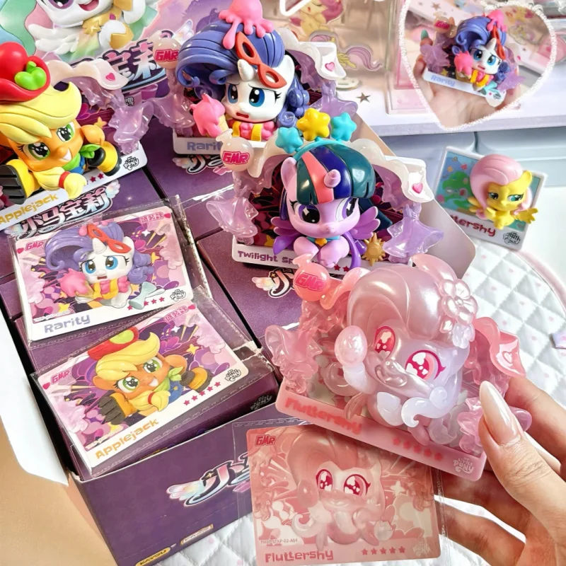 Фото Коллекционная фигурка Kayou My Little Pony 3D, серия Wave 2, принцесса Селестия, коллекционное украшение, игрушка для взрослых коллекционеров. №1