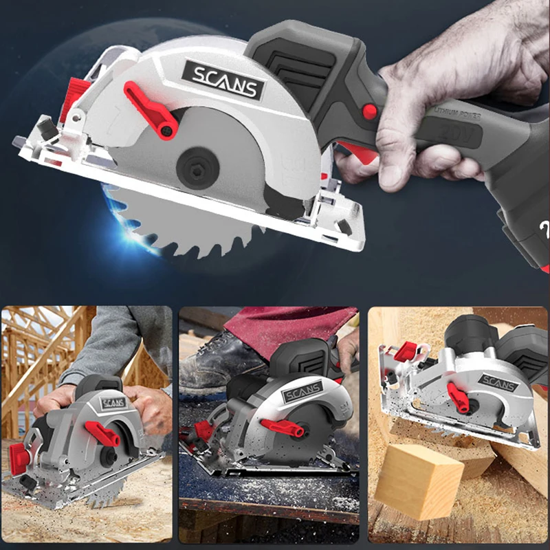 Беспроводная циркулярная пила 145 мм с бесщеточным двигателем