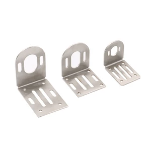 1 шт., приводной двигатель 370380390550555775, кронштейн из нержавеющей стали, опорное крепление двигателя, Запасные детали с фиксированным основанием для модели радиоуправляемой лодки