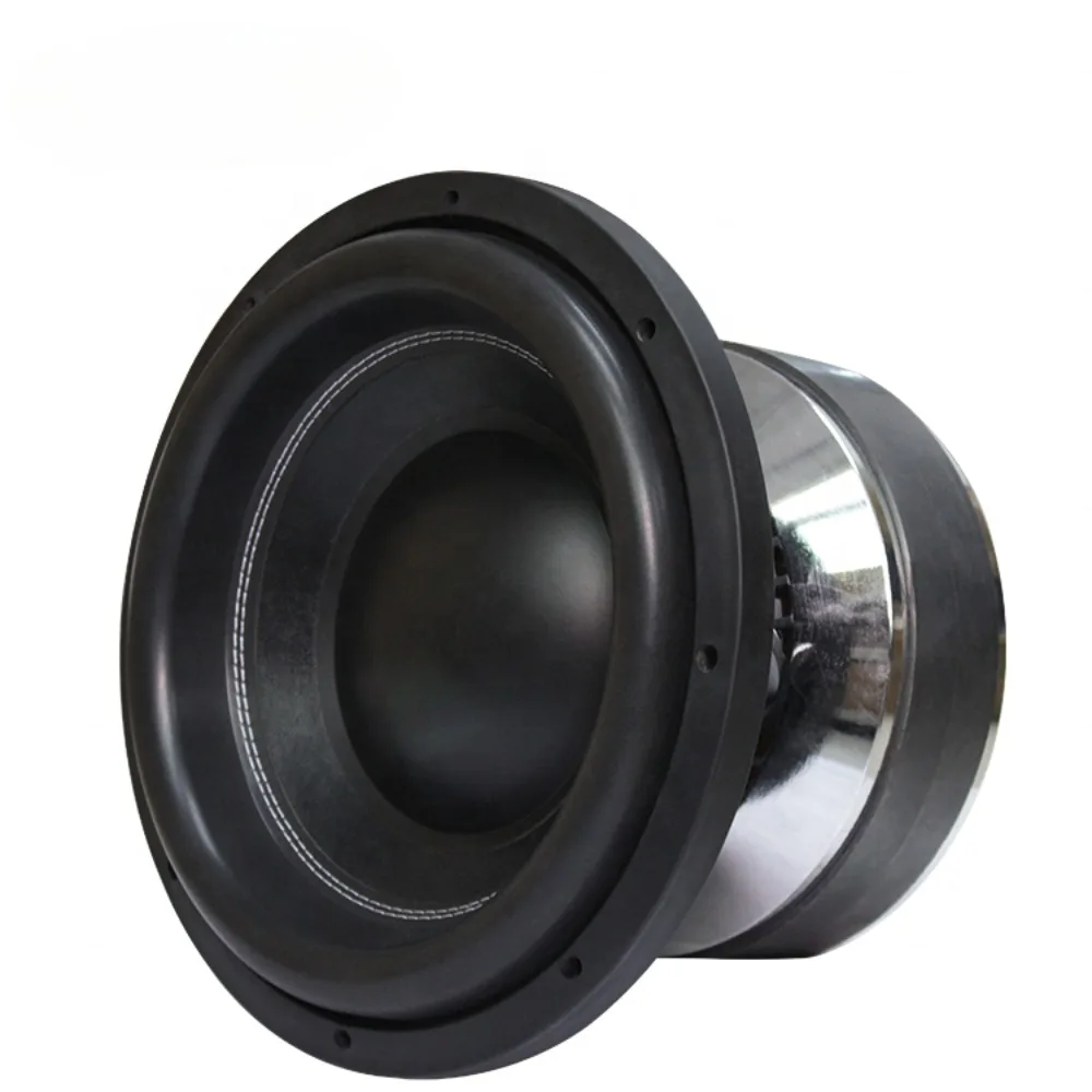 

ERISSON OEM Manufacturer Powerful 2500W 12 inch Subwoofer For Car Speaker Audio