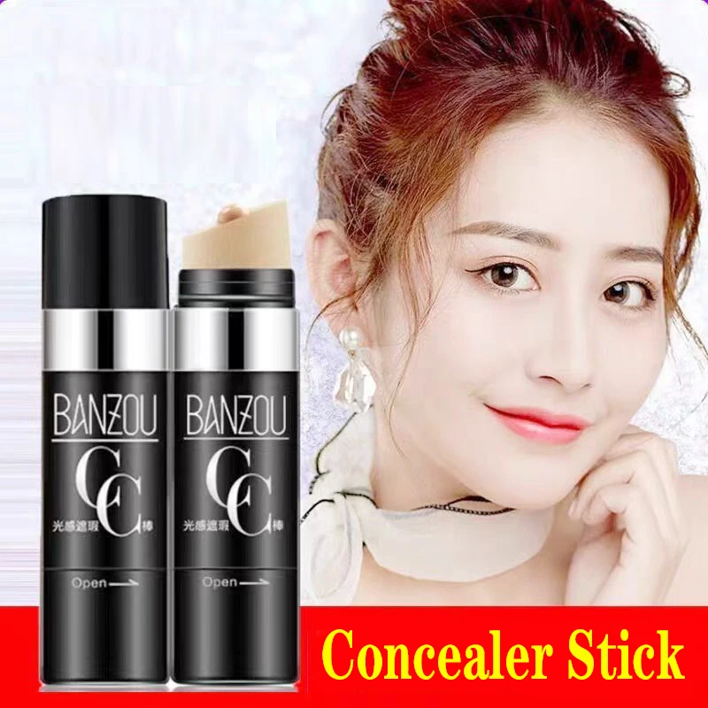 

Banzou Concealer Stick Foundation Makeup Full Cover Face Concealer Cream Long Lasting Moisturizing Oil Control Concealer TSLM1