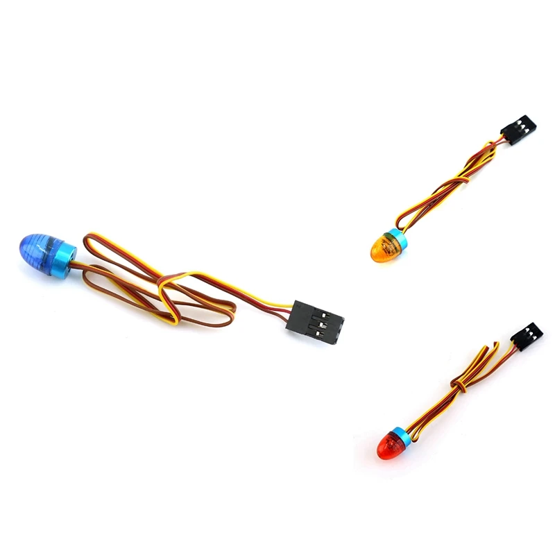 Радиоуправляемый автомобиль инженерный свет вращение мерцание дыхание для 1/10