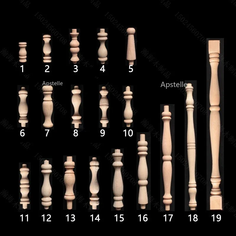 Поставка буковая перемычка с покрытием столбик токарный станок из цельной