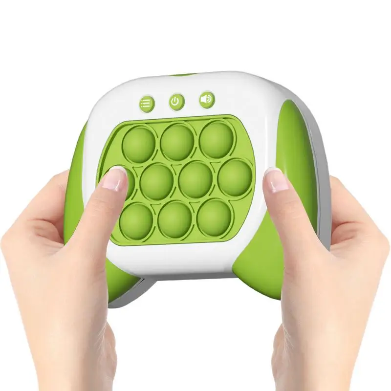 

Hand Pop Game Educational Pop Sensory Toy With Adjustable Volume Improve Children's Concentration Toys For Birthday Gift And