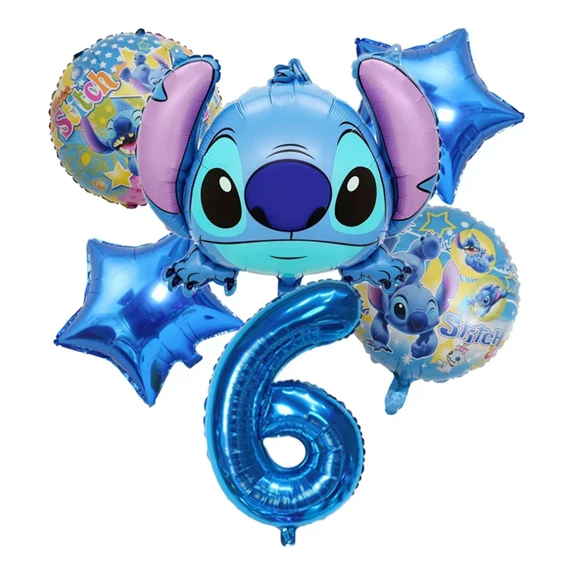 

Набор фольгированных шаров Лило и Стич MINISO