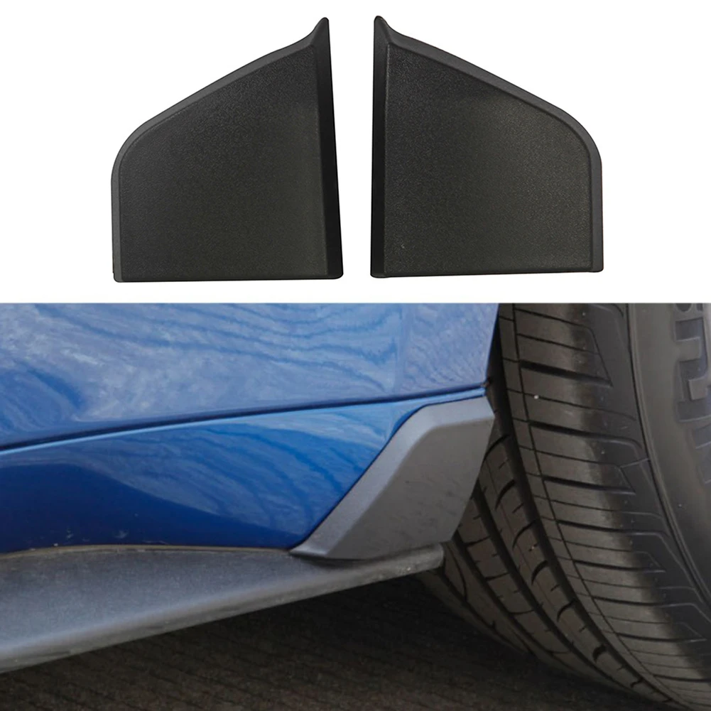 

2Pcs Car Side Skirts Guard Fender Protect Cover Modified Side Beam Trim For Ford Mustang 2015-2022 High Quality
