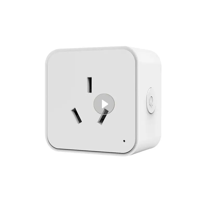 

Умная розетка Aubess с Wi-Fi/Zigbee, умная Беспроводная розетка с монитором питания, совместима с Google Home и Alexa