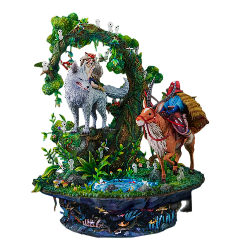 Garage Kit Model Statue Toys