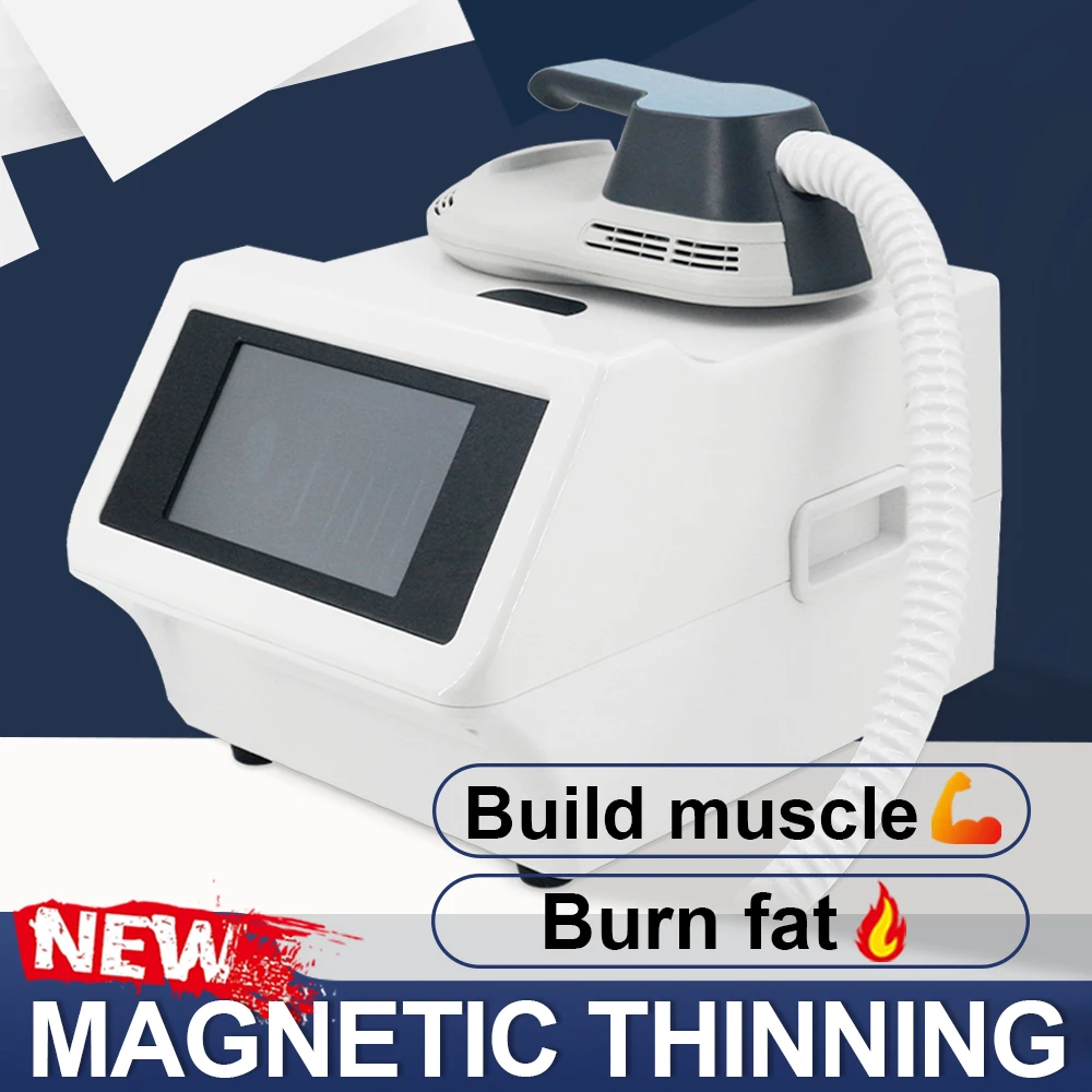 

Portable Sculpting Machine Electromagnetic Muscle Stimulator Weight Loss Butt Lift Fat Removal Machine Body Slimming Beauty Mach