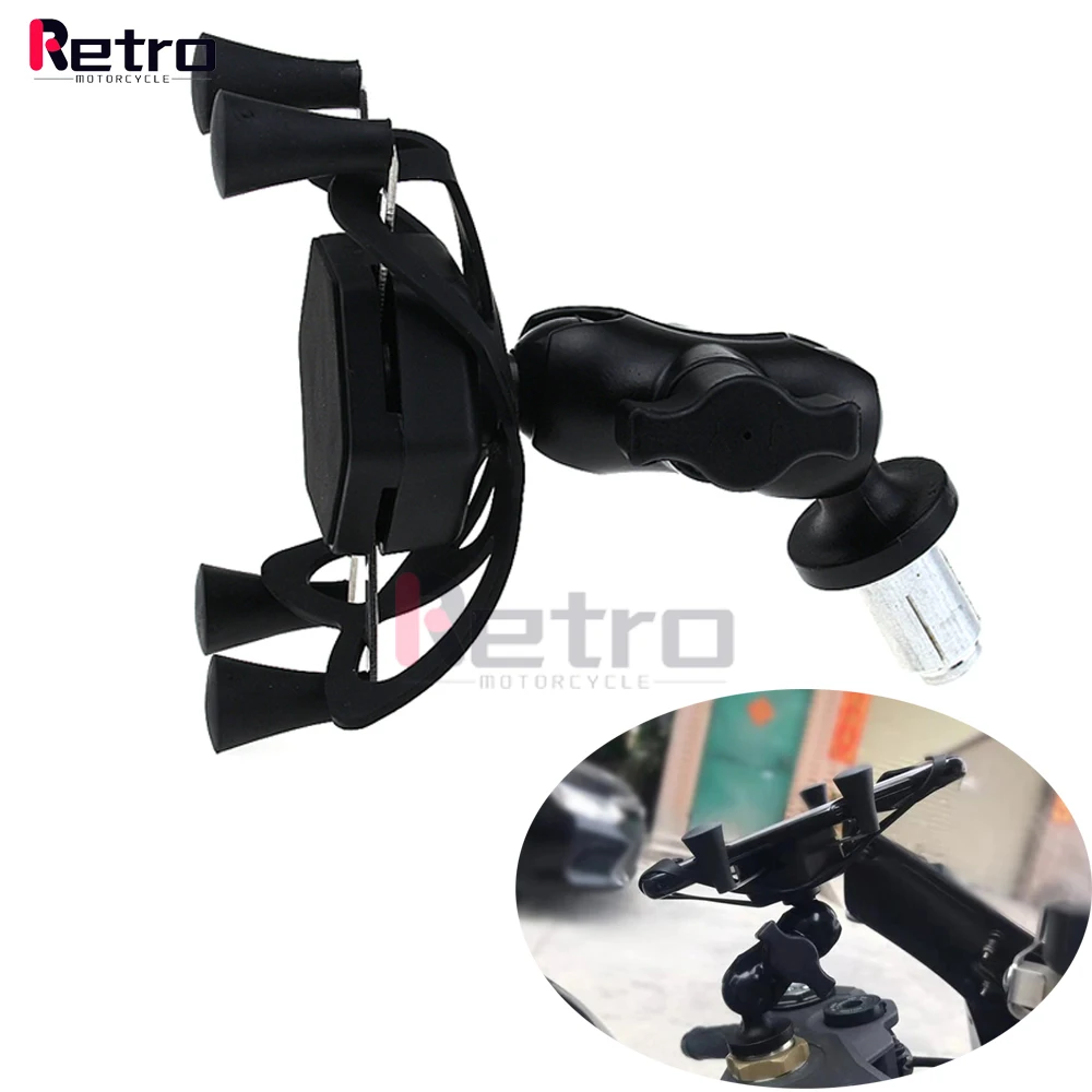 

USB Charger Phone Holder For SUZUKI GSX-R 600/750 GSXR600 GSXR750 GSXR1000 Motorcycle Accessories GPS Phone Navigation Bracket