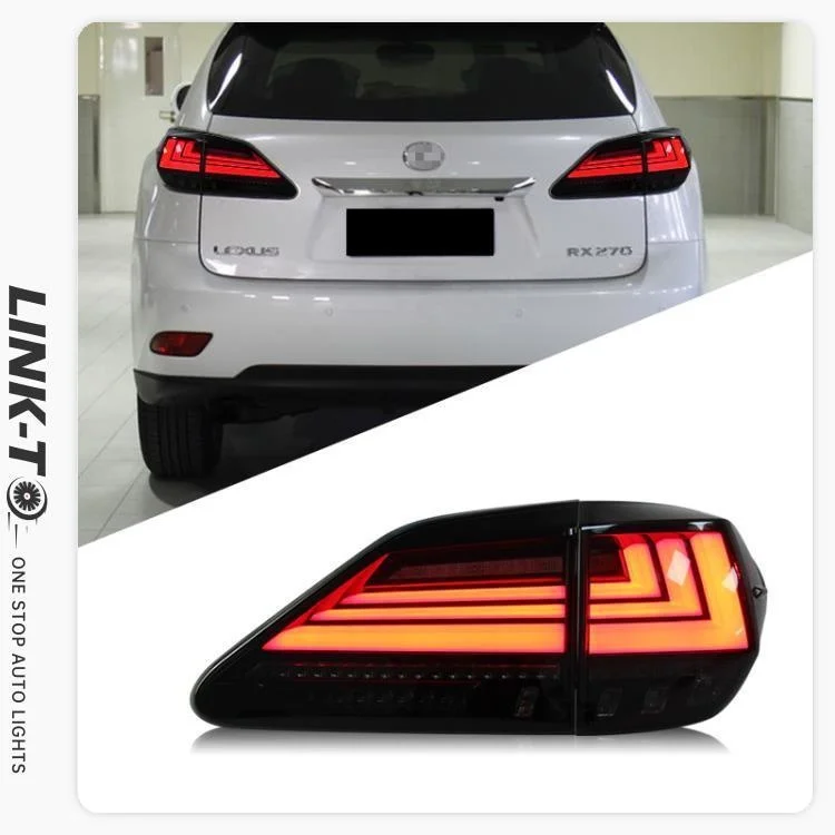 

For Lexus RX350 Tail Light RX270 RX300 RX350 RX Taillights 2009-2015 W/ Sequential Turning