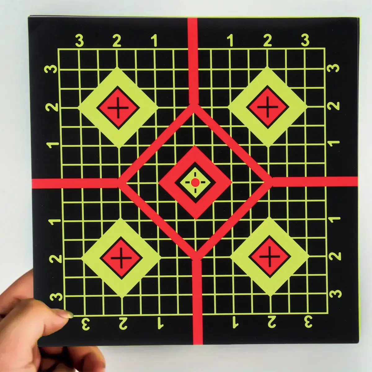 10 шт. самоклеящиеся наклейки для стрельбы