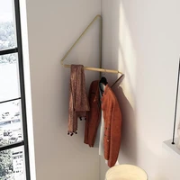 garment rack minimalist design corner hanger designer clothes rack corner coat rack corner hanger decorative wall hanger