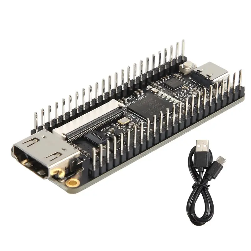 Фото Плата разработки A33T-Tang Nano 9K FPGA GOWIN GW1NR-9 RISC-V HDM Kit №1
