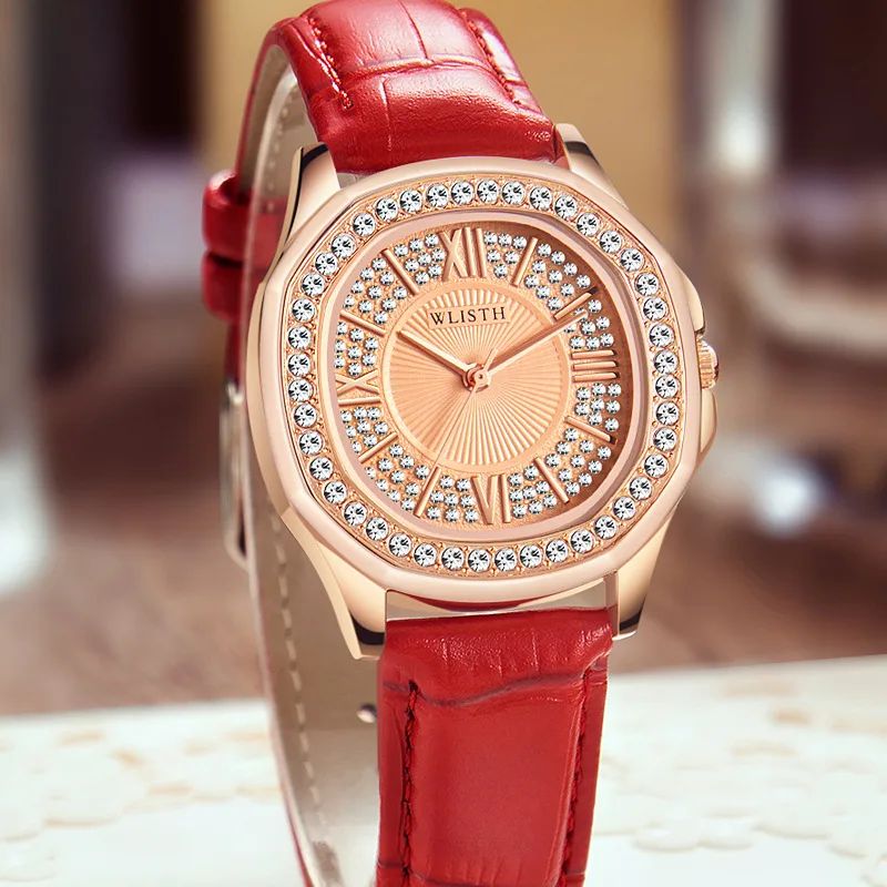 

Men's watch female students elegant temperament retro women's watch authentic Korean waterproof quartz skin belt women's watch