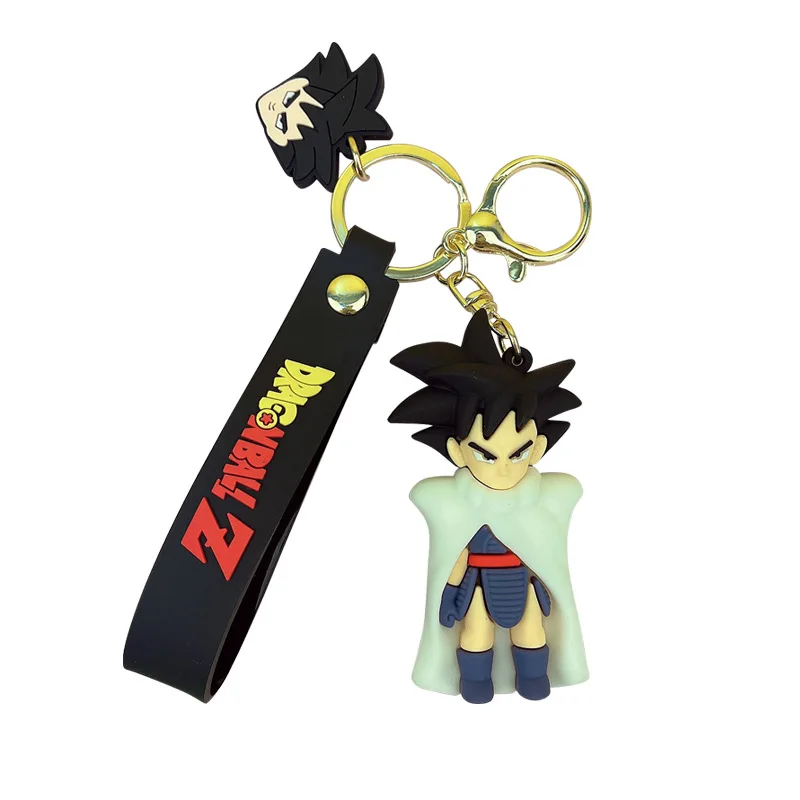 Брелок с надписью Dragon Ball ПВХ мультфильм Аниме фигурки плавки Сон Гоку пикше Буу