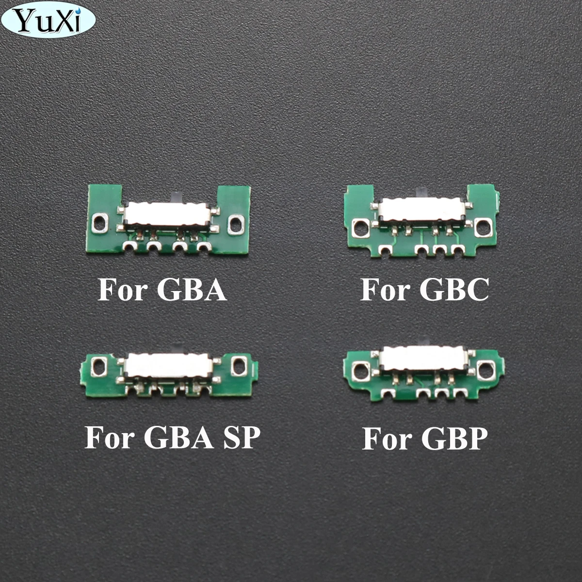 

5PCS For GBA / GBC / GBP / GBA SP Power ON OFF Power Switch Button for GBA Game Boy Advance & Color & Pocket & SP Games Console