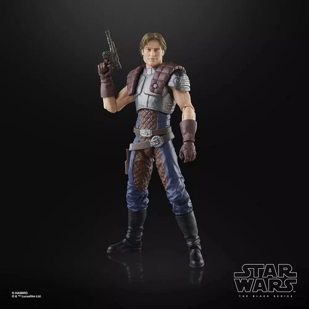 Фото 16 см Hasbro Star Wars The Black Series Dash Rendar (SHADOWS OF THE EMPIRE) Фигурка Коллекция моделей игрушек №4