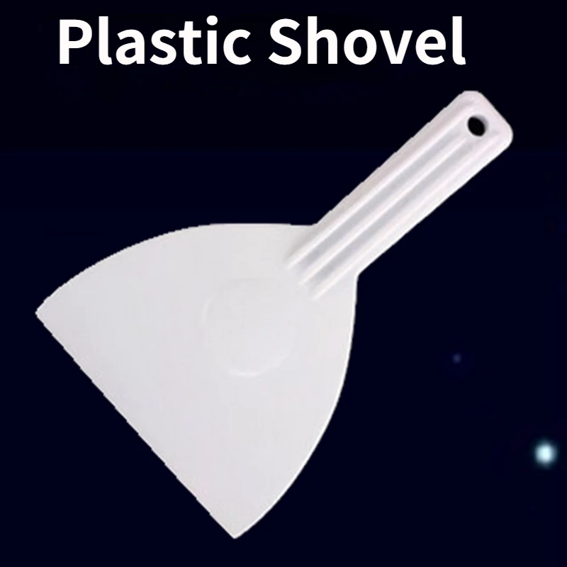 

Cake knife Plastic Scraper Butter Dough Cutter DIY Baking Kitchen Tools soft-scratch boards chocolate shovel tri-angle