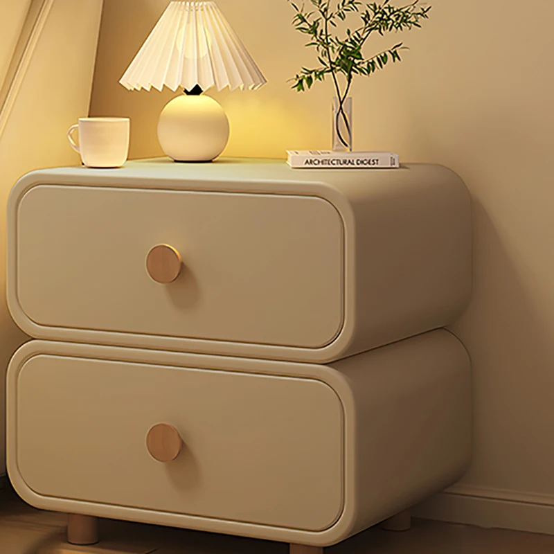 Книжный шкаф низкий стол прикроватный деревянный недорогой удобный с ящиками