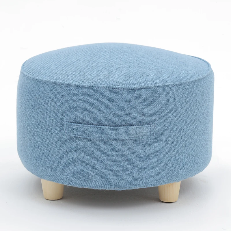 

Creative Minimalist Portable Foot Stool Storage Bedroom Bedside Foot Stool Camping Fishing Tabouret Pliant Outdoor Furniture