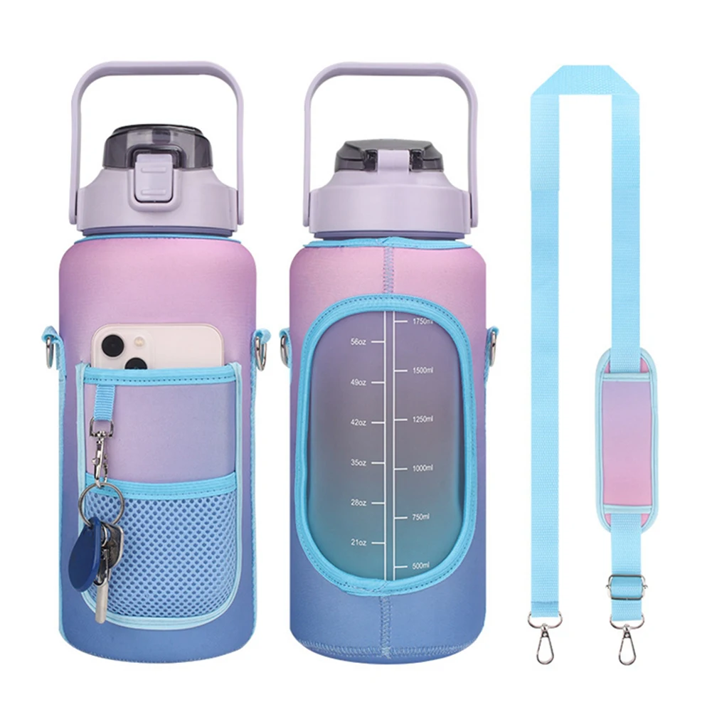 Sleeve 64 Oz Insulated Mug Holder Bag With Shoulder Strap Ph