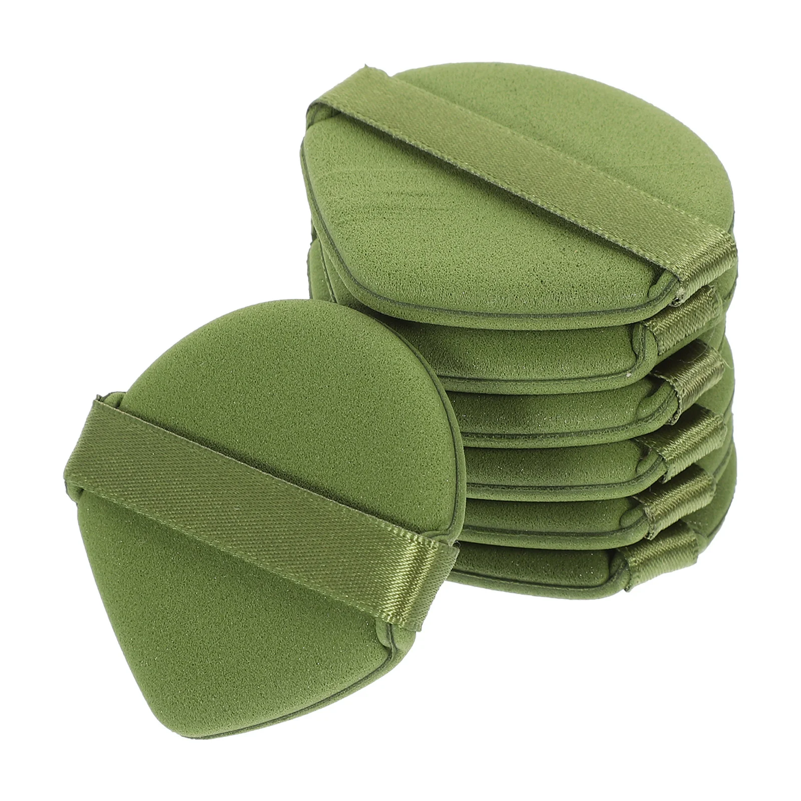 

Puff Puffs Makeup Sponge Face Foundation Sponges Round Blending Loose Soft Cosmeticpads Pressed Dusting Lipstick Mineral Fluffy