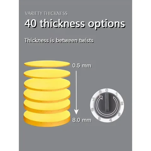 Многофункциональная ручная овощерезка, резак для фруктов, регулируемый кухонный гаджет для безопасной измельчения еды, аксессуары для домашней кулинарии