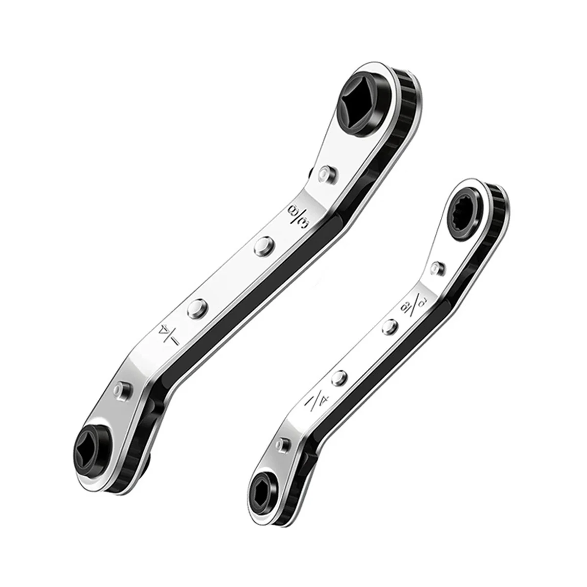 Air Conditioner Valve Ratchet Wrench Adapter Kit for Air Refrigeration Tools and Equipment Repair Tools Clearance