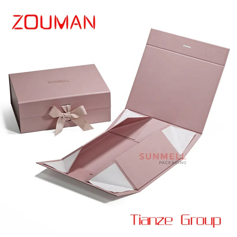 Рисунок 4 - Роскошная складная картонная подарочная