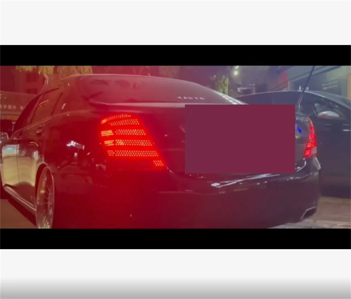 Светодиодные модифицированные задние фонари (2 шт.) для Toyota Crown 13-го поколения: стоп-сигналы, фонари заднего хода, указатели поворота (art.: 3920dc7fa2d98) - 3920dc7fa2d98