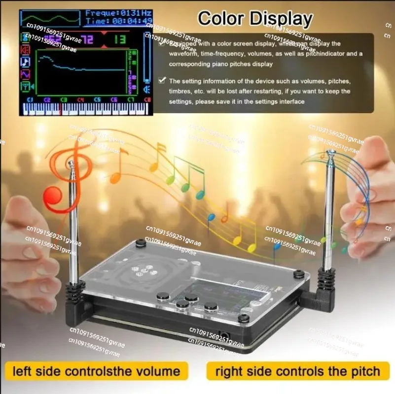 Мини-термен электронный музыкальный инструмент