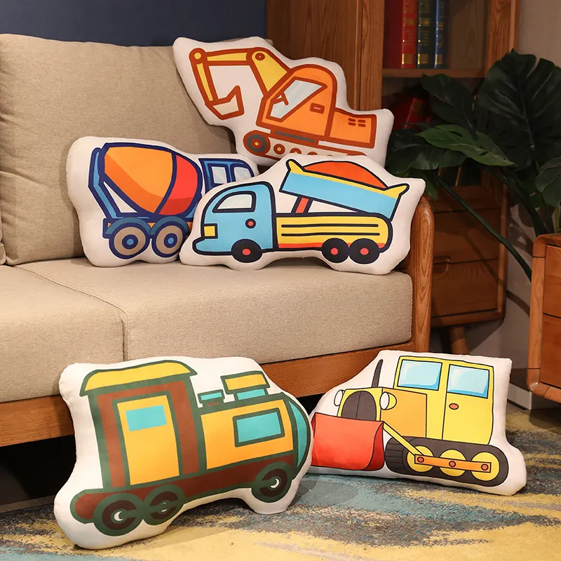 

Плюшевая подушка в форме автомобиля, 53 см