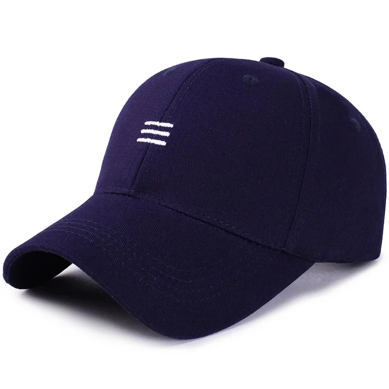 

Embroidered Baseball Cap Adjustable Sports Hat Strapback Hat Dad Hat with Curved Brim Outdoor Visors