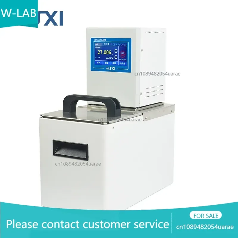 Фото Термостатический бак Shanghai Huxi HLC-120AR HLC-120R для высоких температур, открытый термостатический бак, бак для внешней циркуляции №2