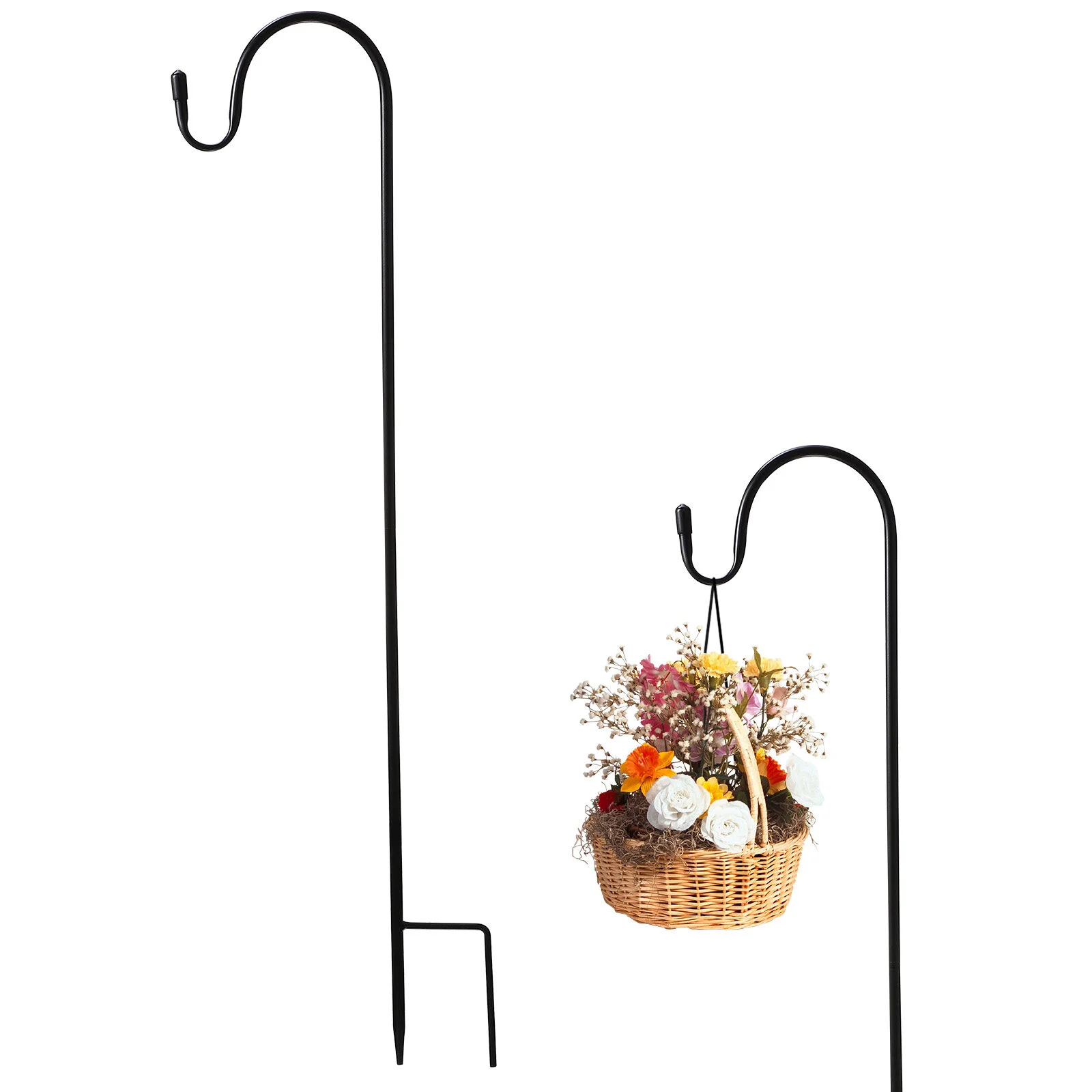 

Container Bird Feeder Stand Lanterns Hangers Shepherd Hooks Garden Hanging Holder