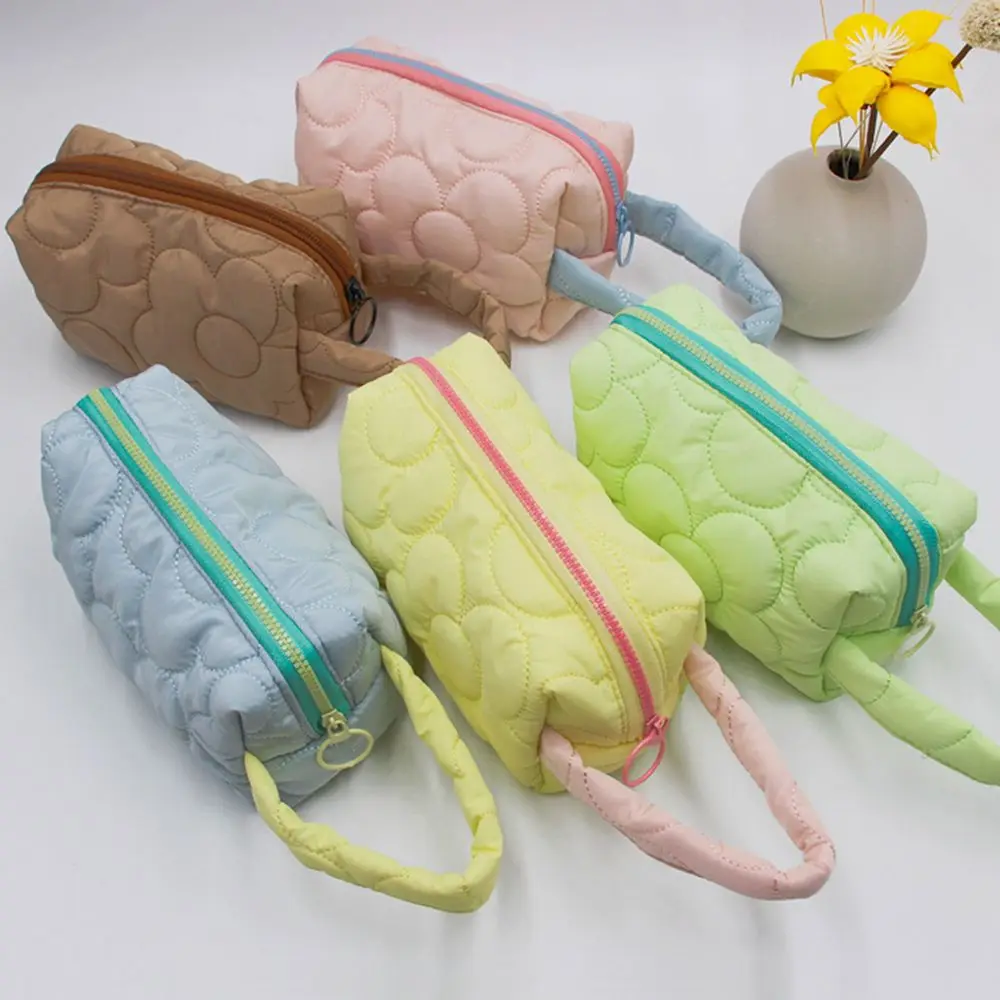 

Stationery Bag Stationery Box School Pencil Cases Kawaii Canvas School Storage Organizer Pouch Pencil Case Pencil Box