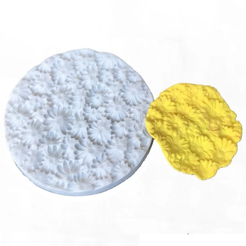 

Chrysanthemum Bakeware Cookie Mold Biscuit Mold DIY Cartoon Press Baking Mold Birthday Cookie Tool Cake Decorating Tools