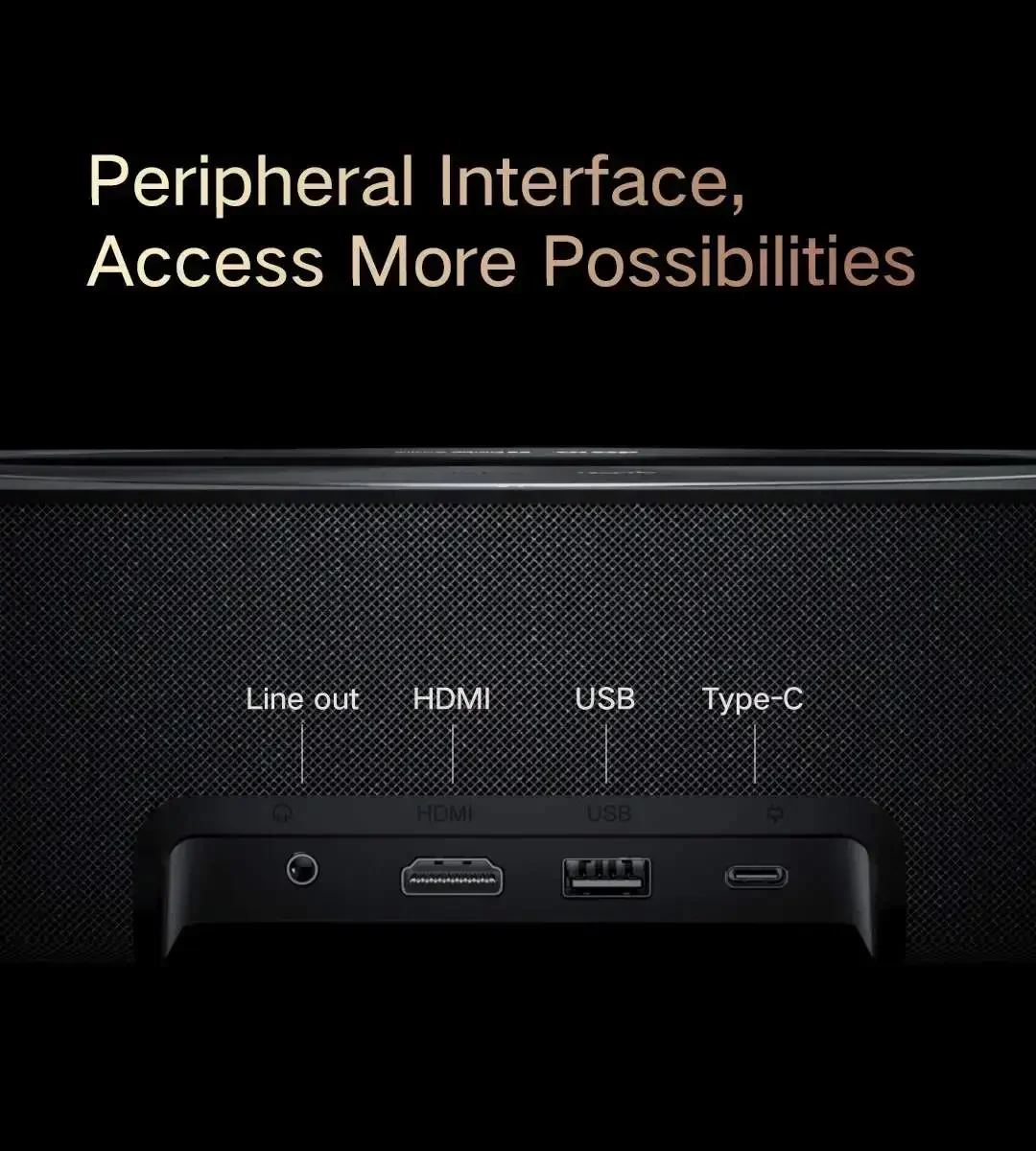 Лазерный проектор для Peak Mi R1 Nano с ультракоротким фокусом домашний Настенный