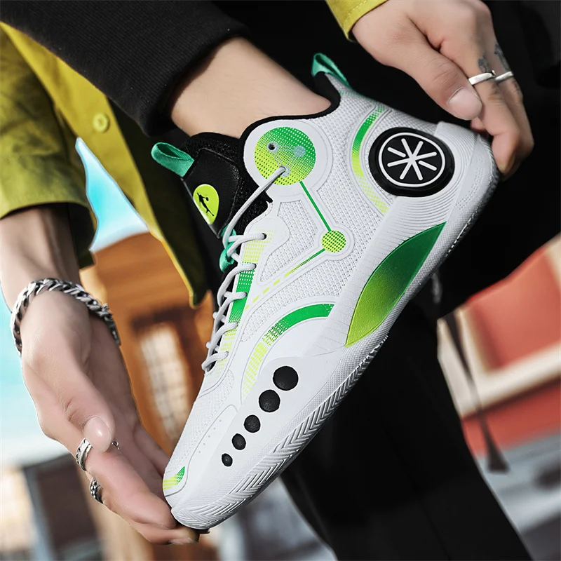 Basketball Shoes For Men Sneakers 2023 Spring New Street Basketball Culture Sports Shoes High Quality Competition Basketball Sho