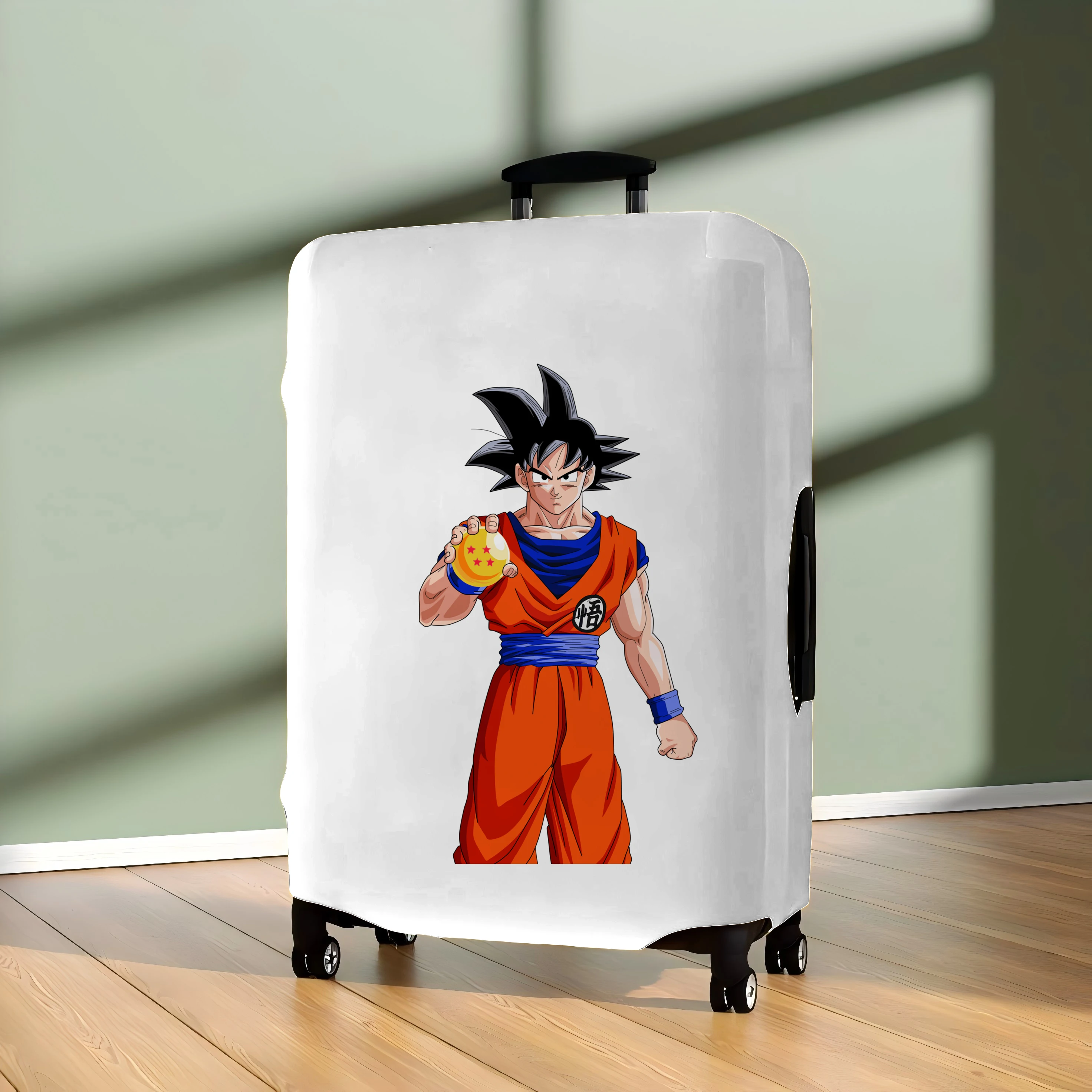Чехол для багажа Son Goku Dragon Ball чехол чемодана сумка хранения защита дорожные