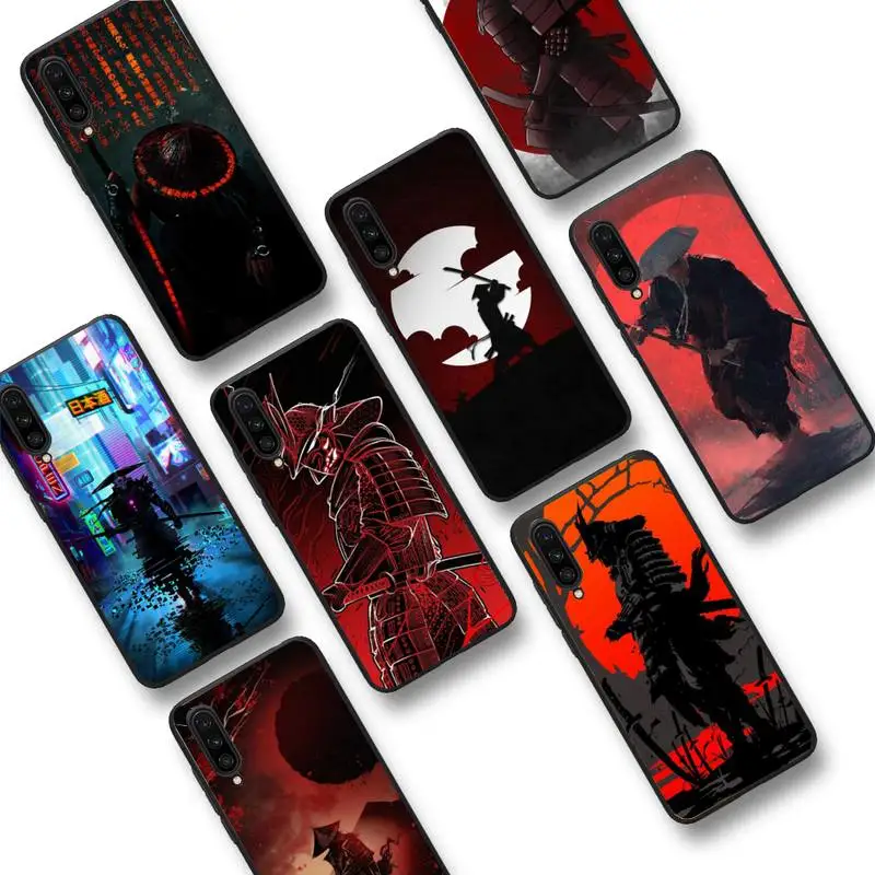 

The Samurai Japan Phone Case For Xiaomi mi9 mi8 F1 9SE 10lite note10lite Mi8lite Coque for xiaomi mi5x