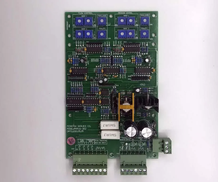 YUKEN AMPV6 -3 AMPV5 масляные исследования усилитель пластины литьевая машина