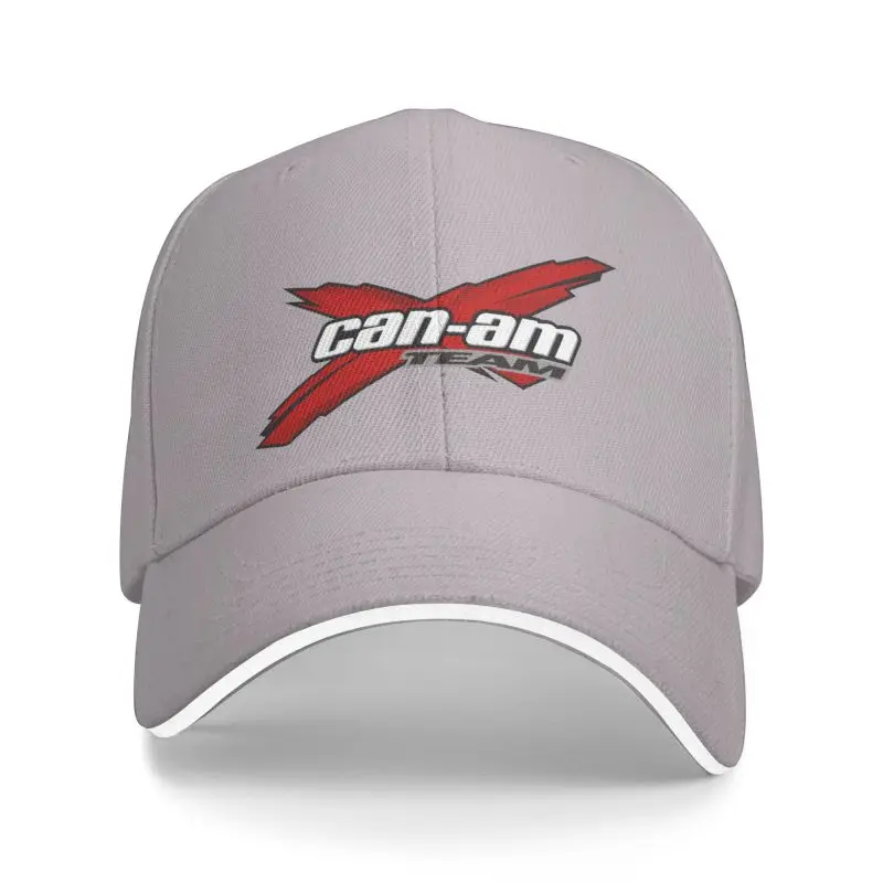 

Бейсбольная кепка с логотипом Can Am BRP ATV для мужчин и женщин, регулируемая Осенняя Кепка
