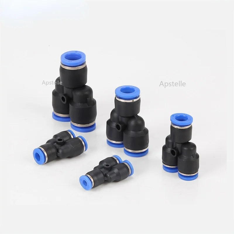 1 шт. т/Y/L/Пневматические нажимные фитинги прямого типа для воздушного/водяного